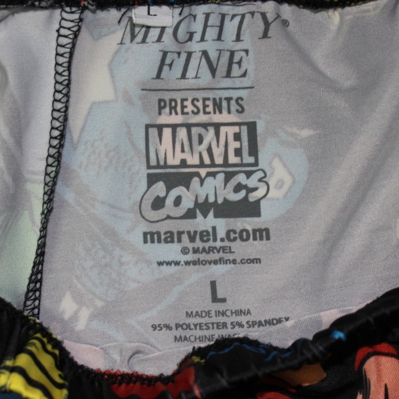 Marvel Superhero Comic Book leggings - Picture 7 of 7